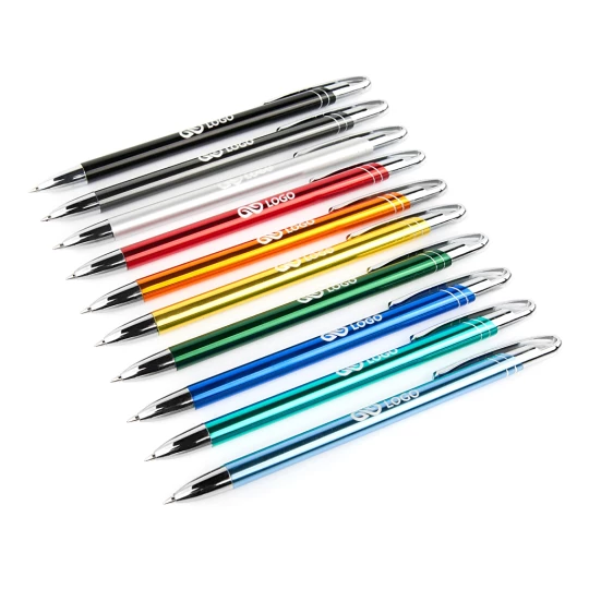 Długopis Avalo - Zielony