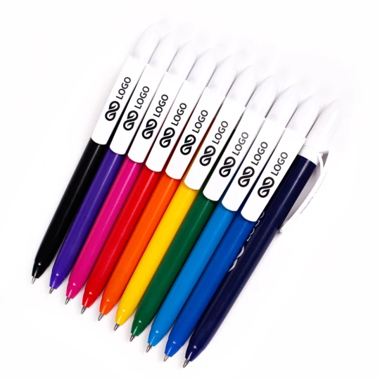 Długopis Fill Classic - Niebieski