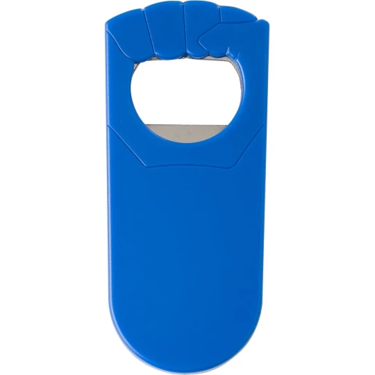 Otwieracz plastikowy Hand - Niebieski