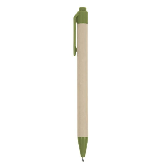Notes Eco3 z długopisem - Zielony