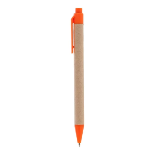 Notes Eco3 z długopisem - Pomarańczowy