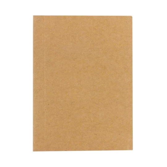 Notes Eco1 z długopisem - Pomarańczowy