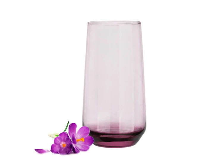 Szklanka Sunset - Rubinowy