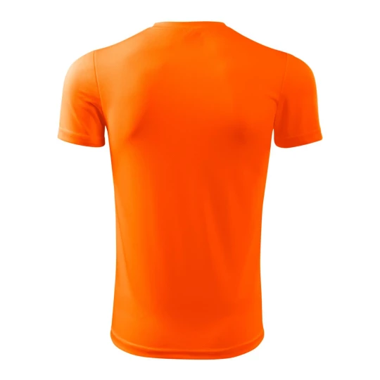 Koszulka Męska Fantasy - Pomarańczowy Neonowy