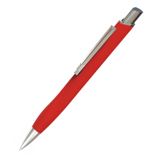 Długopis Boston - Czerwony