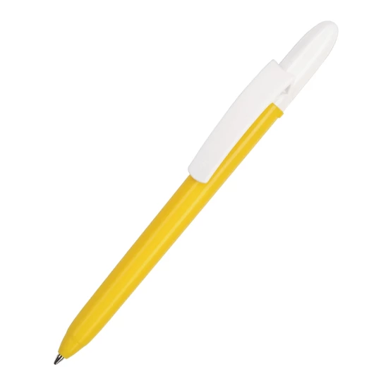 Długopis Fill Classic - Żółty