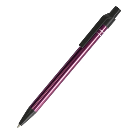 Długopis Ivo - Bordowy