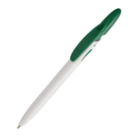 Długopis Rico White - Zielony