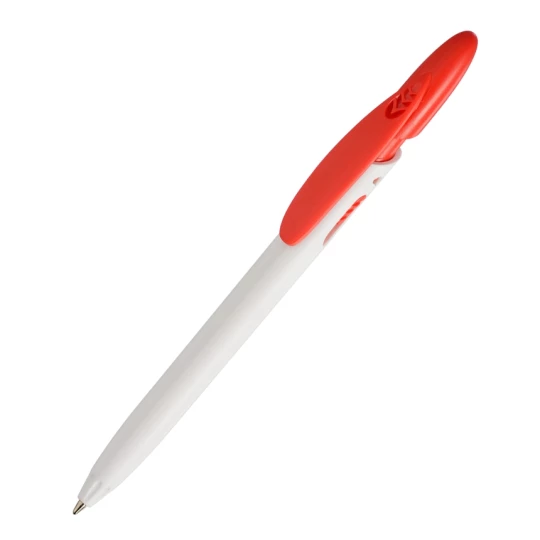 Długopis Rico White - Czerwony