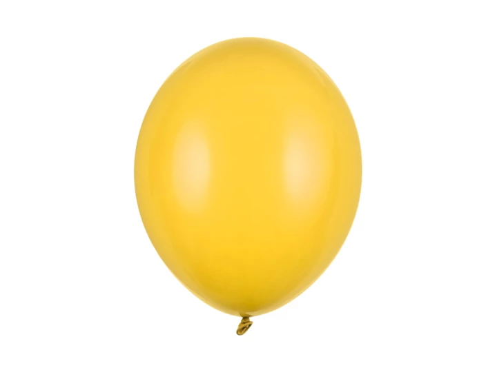 Balon 30cm - Ciemny Żółty