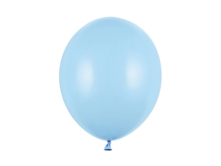 Balon 30cm - Niebieski Jasny