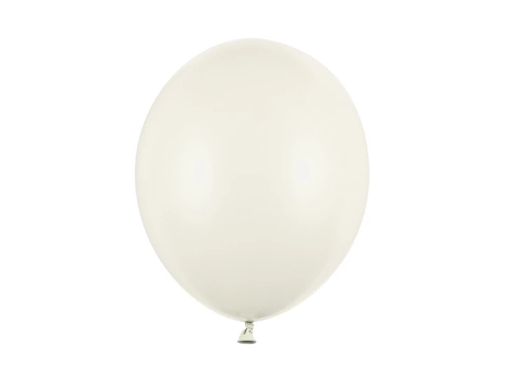 Balon 30cm - Kremowy