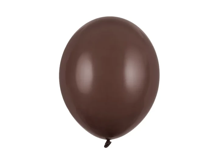 Balon 30cm - Brązowy Ciemny