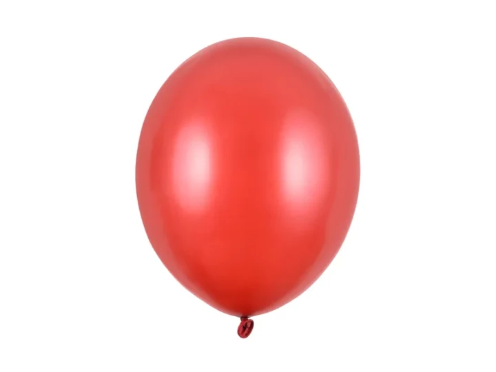 Balon metalizowany 30cm - Czerwony