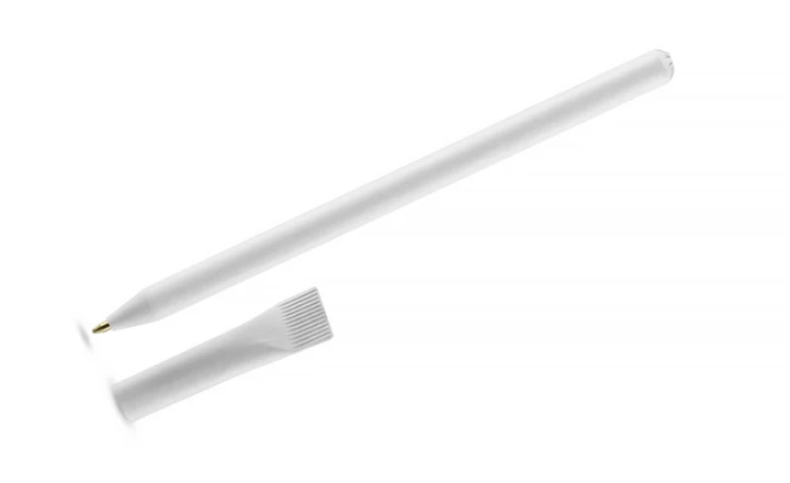 Długopis papierowy PINKO - Biały