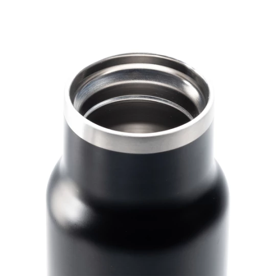 Butelka termiczna Horten 530 ml - Czarny