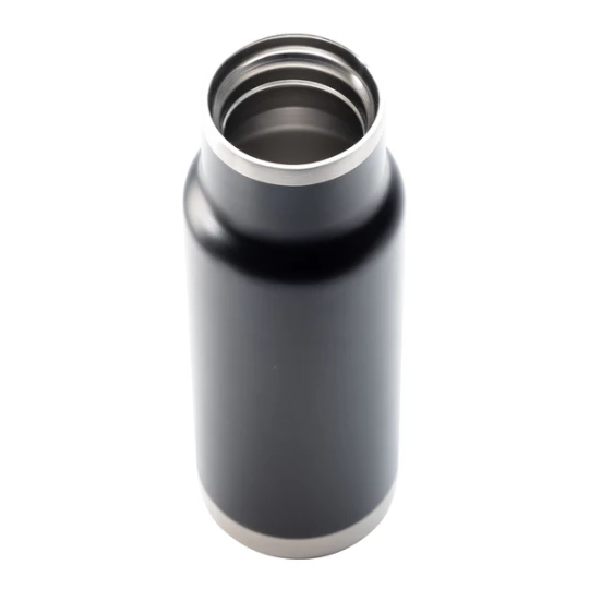 Butelka termiczna Horten 530 ml - Czarny