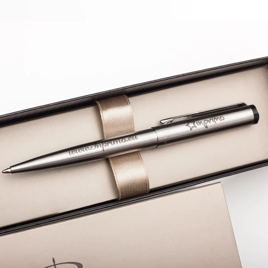 Długopis PARKER VECTOR - Srebrny