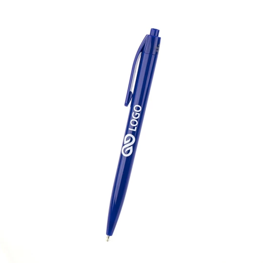 Długopis antybakteryjny Alfa - Biały