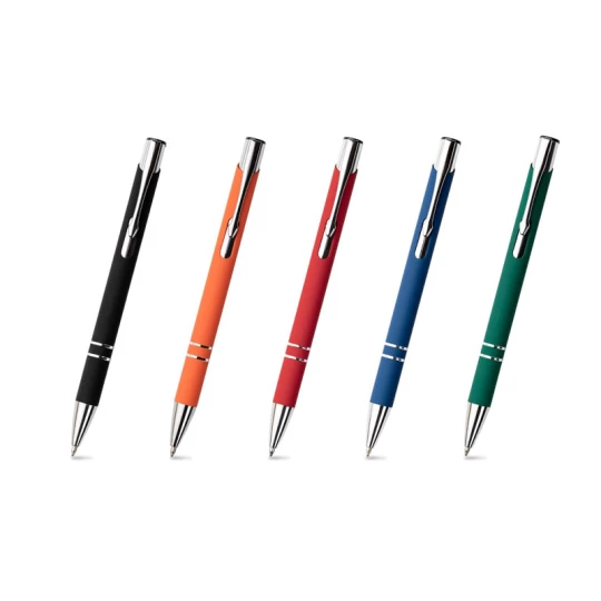 Długopis Cosmo Rubber - Niebieski