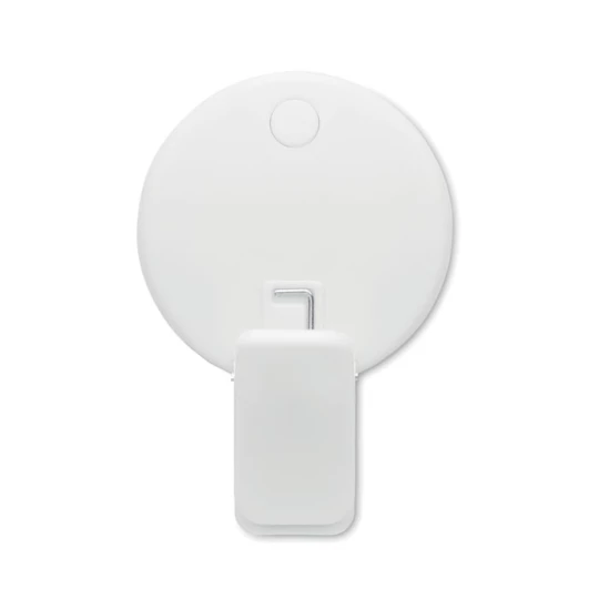Lampka LED do selfie z klipsem PINNY- bialy