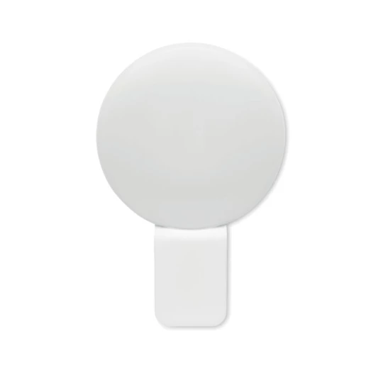 Lampka LED do selfie z klipsem PINNY- bialy