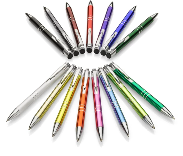 Długopis KALIPSO - Srebrny