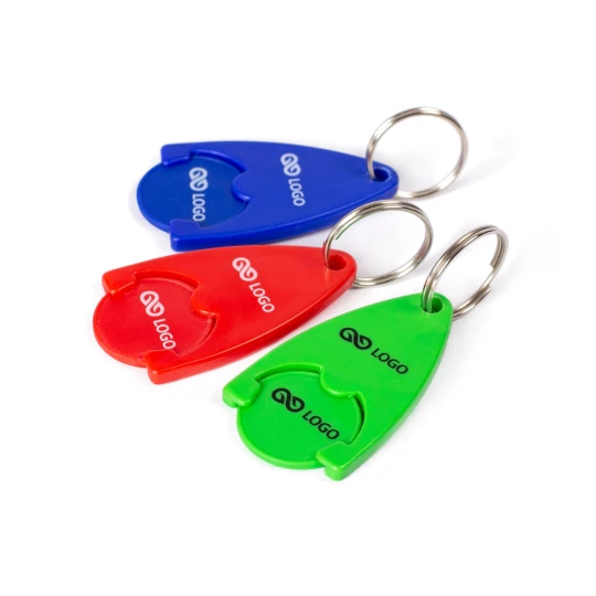 Brelok do wózków Cart - Niebieski