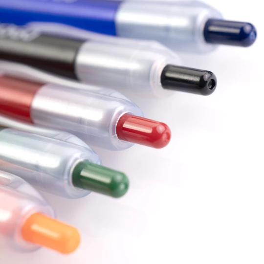 Długopis plastikowy Barcelona2 - Czarny