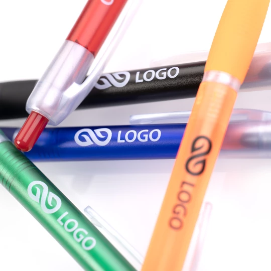 Długopis plastikowy Barcelona2 - Czarny