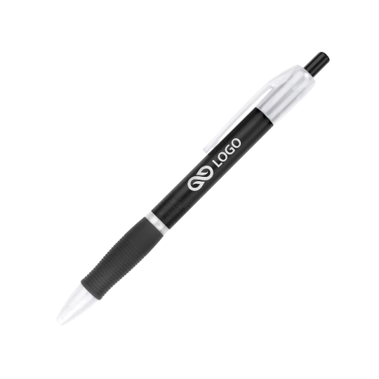 Długopis plastikowy Barcelona2 - Czarny