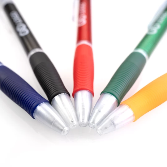 Długopis plastikowy Barcelona2 - Granatowy