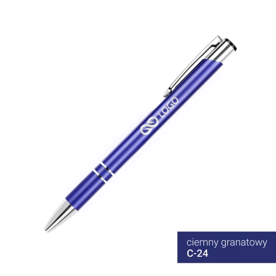 Długopis Cosmo - Ciemny Granatowy