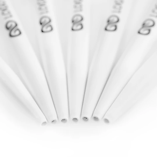 Długopis Roma White - Pomarańczowy