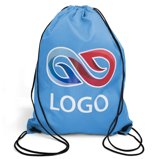 Torba sportowa - Jasny Niebieski