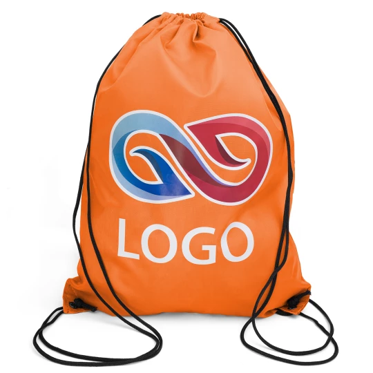 Torba sportowa - Pomarańczowy