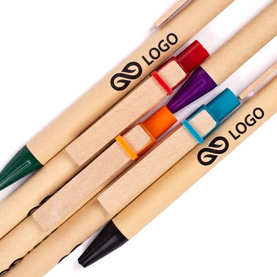 Długopis Eco - Czerwony