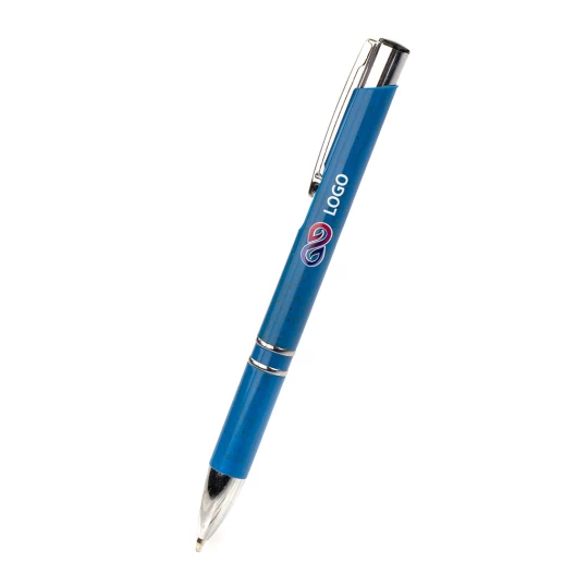 Długopis Olivier - Niebieski