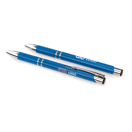 Długopis Olivier - Niebieski