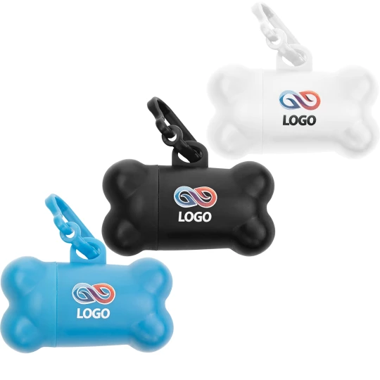 Pojemnik z woreczkami Scooby - Czarny