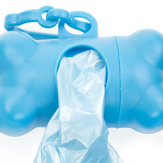 Pojemnik z woreczkami Scooby - Czarny