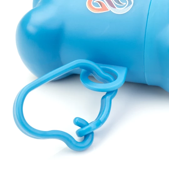 Pojemnik z woreczkami Scooby - Czarny