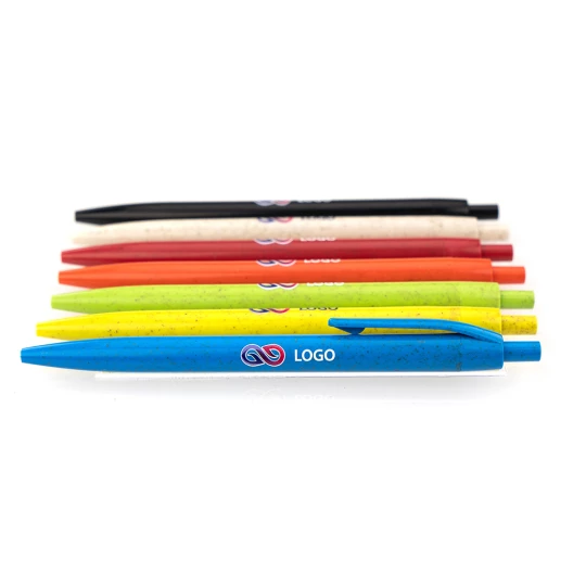 Długopis Wilson - Żółty