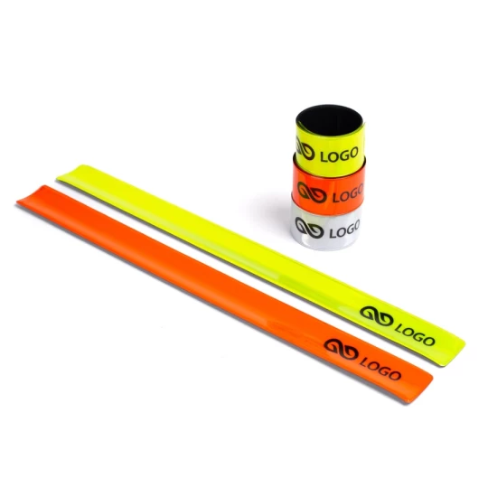 Opaska Odblaskowa - Pomarańczowy