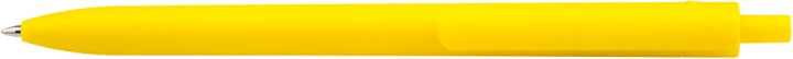 Długopis Jinan Solid - Żółty