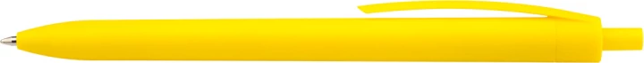 Długopis Jinan Solid - Żółty