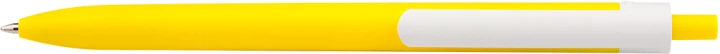 Długopis Jinan Color - Żółty
