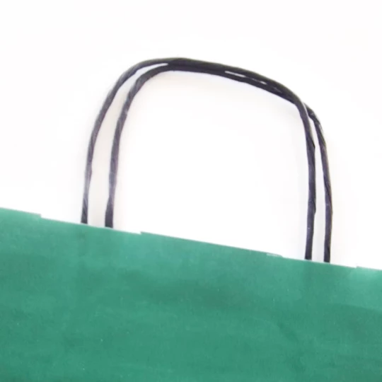 Torba papierowa Soft A3 - Zielony