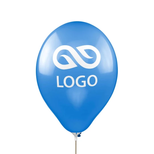 Balon 30cm - Niebieski