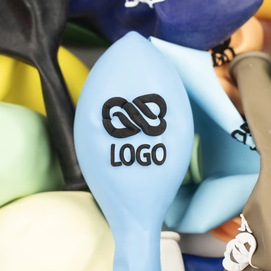 Balon 30cm - Pomarańczowy